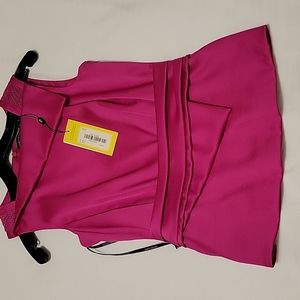 Karen Millen Peplum Top Brand New with tag